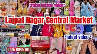 Lajpat Nagar Delhi Latest Video | Lajpat Nagar Central Market | Delhi Market | That Pinkish Girl