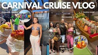 CARNIVAL CRUISE VLOG | ensenada mexico, catalina island, libra szn, birthday shots & much more