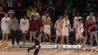 2024 #A10MBB Championship Quarterfinals - Loyola Chicago vs. St. Bonaventure Highlights