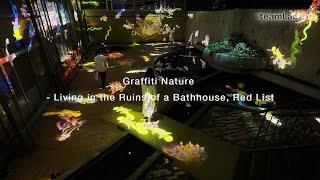 Graffiti Nature - Living in the Ruins of a Bathhouse, Red List