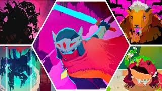 Hyper Light Drifter — All Bosses (No Damage) & Ending