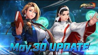 [KOF ALLSTAR] XV Chizuru & Lady Goenitz