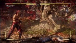 PS4 MK11 Kombat League Liu Kang #22