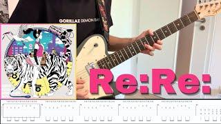 [TABS] Re:Re: (2016) - ASIAN KUNG-FU GENERATION/Full Cover/弾いてみた/Erased Opening