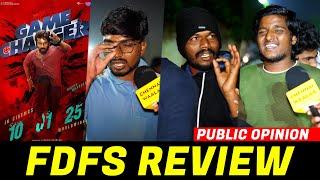 Game Changer Public Review Telugu | Game Changer Public Talk | Game Changer Review | Ram Charan!