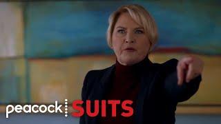 Harvey & The Firm Trick Faye Richardson | Suits