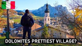 DAY TRIP to CASTELROTTO | Dolomites PRETTIEST Village? 