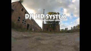 DJI HD First Test Flight - Goggle DVR - FPV