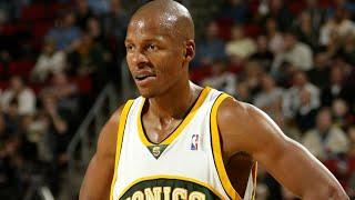 Ray Allen || "The Wolf Is in The Hen House Fellas" ||   Call By Legendary John Thompson || 2005