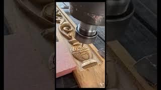 Wooden 3d Cnc work high-speed work #cnc