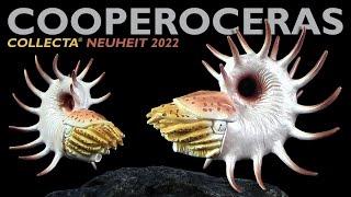 Collecta ® Cooperoceras - Neuheit 2022 New - Kopffüßer Review (Deutsch / German)