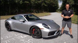 Is the 2022 Porsche 911 GTS a BETTER performance car than a C8 Corvette?