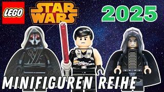 Erscheint 2025 die erste LEGO STAR WARS Minifiguren Reihe?