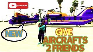 BRAND NEWGIVE AIRCRAFTS TO FRIENDSGC2F GTA ONLINE PS4/PS5/XBOX‼️