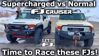 Supercharged FJ Cruisers - Part 2 - Racing FJ Cruisers!