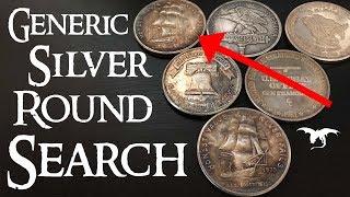 120 Generic Silver Rounds Searched - Incredibly Cool Silver Found!