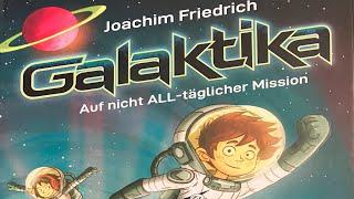 Galaktika - Ein Weltraumabenteuer: Ein Hörbuch für Kinder von Joachim Friedrich