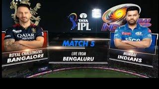 royal challengers Bangalore vs Mumbai Indian ipl match highlights 2024