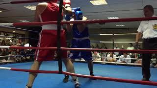 Shaun Humphries Masters Boxing V's Paul Winston