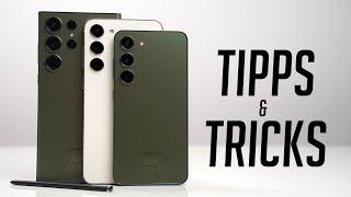 Samsung Galaxy S23, S23+ & Ultra - Die besten Tipps & Tricks (Deutsch) | SwagTab