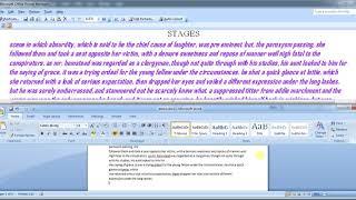 Jpeg to MS Word Typing Offline Data Entry Work