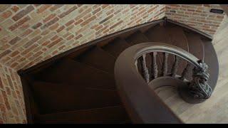 История создания винтовой лестницы ( The origin of a spiral staircase)