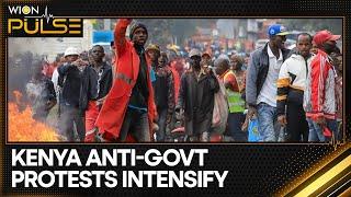 One killed in Kenya as anti-government protests intensify | WION Pulse