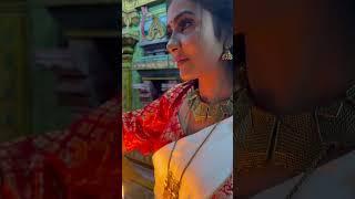 Tamil Bride In Kovil ‍️️ #youtubeshorts #2023 #viral #shorts #trending #india #tamil #music