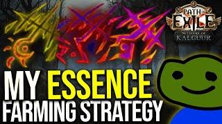 PoE 3.25 - My Essence Farming Strategy Explained