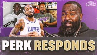 Kendrick Perkins Defends His Kawhi Retirement Comment | ALL THE SMOKE