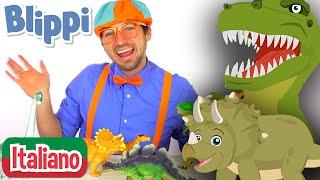 Impariamo i nomi dei dinosauri | Blippi in Italiano | Video educativi per bambini