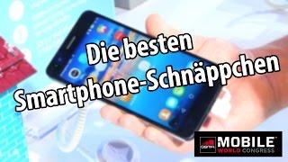 Die 6 besten Schnäppchen-Smartphones vom MWC 2015 | deutsch / german