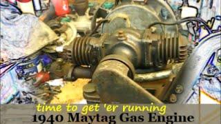 1940 Maytag Gas Engine model 72 / rebuilt and running