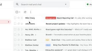 How to: Mark an email as important in Gmail using Google Workspace for business