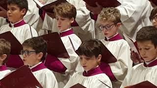 Palestrina: Exsultate Deo (Cappella Musicale Pontificia)