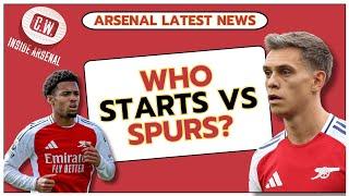 Arsenal latest news: Arteta's trophy vow | Who starts vs Spurs | Jorginho's Sterling delight