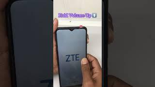 ZTE BLADE A51 HARD RESET #youtubeshorts #shorts  #pattern #zte