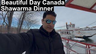 Beautiful Day After Extreme Cold Weather | Home Made Shawarma  Saskatoon Saskatchewan  Canada