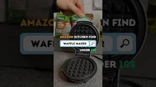 I'm ADDICTED to This MINI WAFFLE MAKER #kitchen