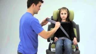 How to Secure Your Child in the Oobr | Clek Booster Seat