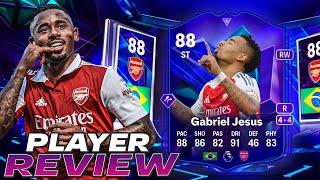 88 FC PRO GABRIEL JESUS PLAYER REVIEW - EA FC 25 ULTIMATE TEAM