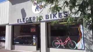 Blue Monkey Bicycles---A Salt Lake City Electric Bike Shop