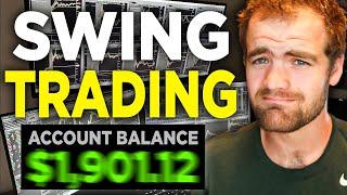 I Tried Swing Trading With $100 (2023)