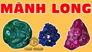 Mặt dây chuyền chạm khắc Rồng thủ công tuyệt mỹ TahiGems - Tahi Phạm