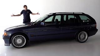 The BMW Alpina B3 Touring Is an Ultra-Cool Obscure ‘90s Wagon