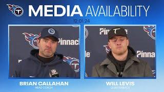 Media Availability | Have to Win Both Lines of Scrimmage