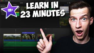 iMovie Tutorial for Beginners 2023 - Everything You NEED to KNOW!