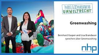 Greenwashing | NHP Rechtsanwälte