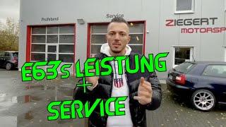 Leistungsmessung E63s AMG + Service| BunjoBoost