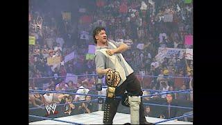 Eddie Guerrero returns home to El Paso: SmackDown, Aug. 28, 2003